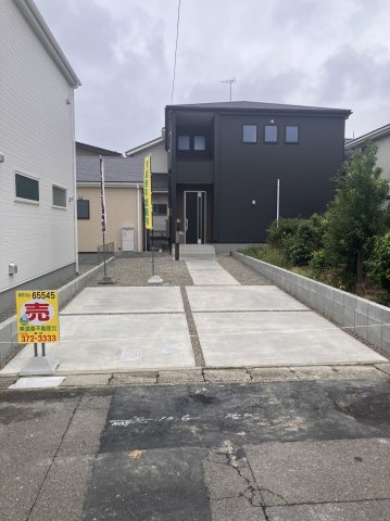 ６５５４５　岐阜市薬師町新築戸建の外観