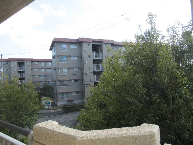 兵庫県公社　播磨城ノ宮３号棟の展望