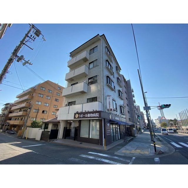 フォーライフ御影の外観|きれいな外観です