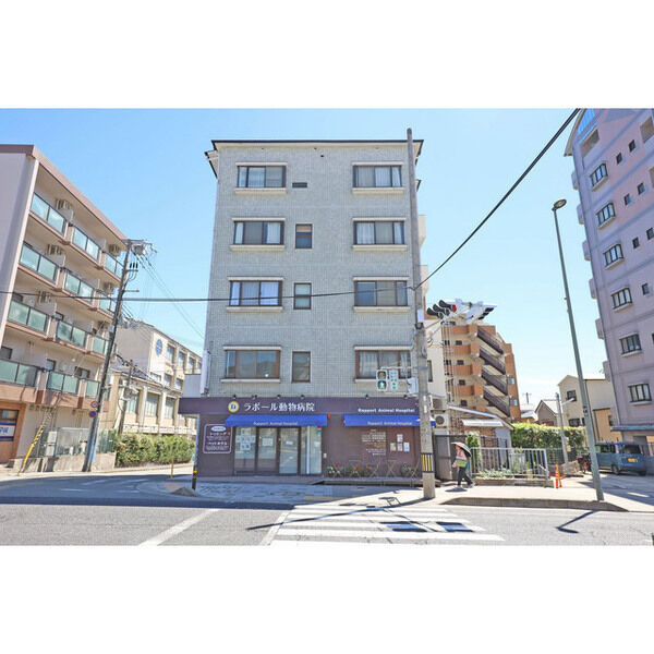 フォーライフ御影の外観パース|こちら、外観パースです