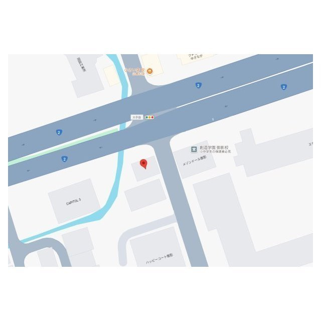 フォーライフ御影の地図