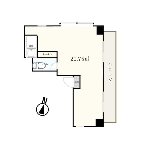 フォーライフ御影の間取り