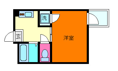 リアライズ甲南山手 西棟の間取り