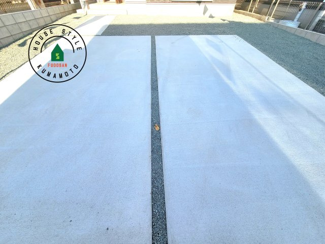 熊本市東区東京塚町第1-2棟（1号棟）　の駐車場|駐車場になります。