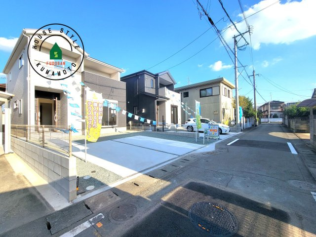 熊本市東区東京塚町第1-2棟（1号棟）　の前面道路含む現地写真|見学の時間などお気軽にお問い合わせ下さい。