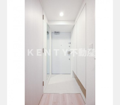 【玄関】 | コンフォリア・リヴ大森西 | ゆったりとした玄関です