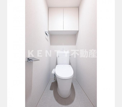 【トイレ】 | コンフォリア・リヴ大森西 | 落ち着いたトイレです