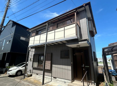 越谷市平方 中古戸建の外観