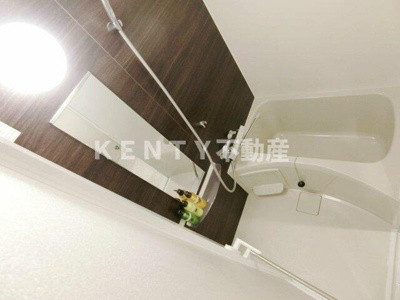 【浴室】 | ＬＥＸＥ長原 | コンパクトで使いやすいお風呂です