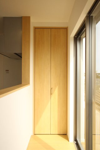 ピースタウン大津高砂建売の収納