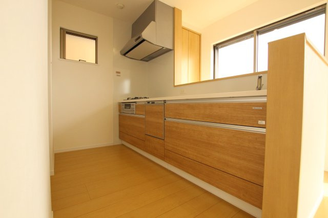 ピースタウン大津高砂建売のキッチン