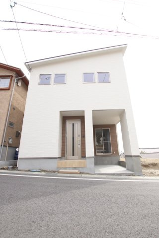 ピースタウン大津高砂建売の外観|自然と繋がる住まいでもっと自由な毎日を