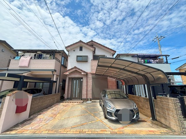 大久保町福田　中古戸建の外観