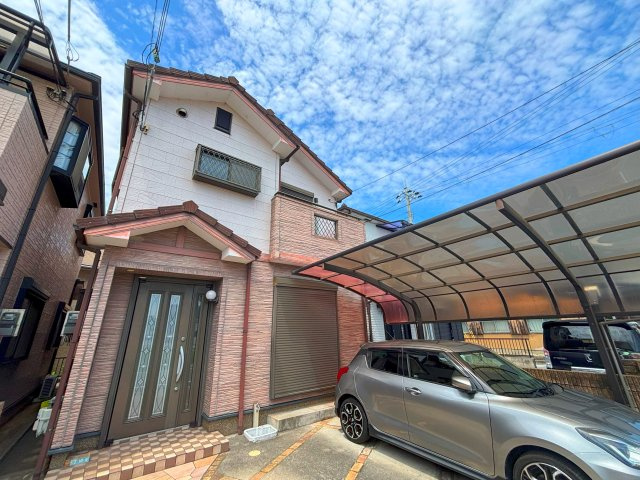 大久保町福田　中古戸建の外観