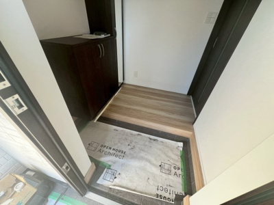 【玄関】 | 小平市花小金井3丁目