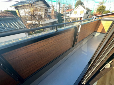 【バルコニー】 | 小平市花小金井3丁目
