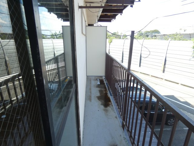 ネクサスビル　のバルコニー