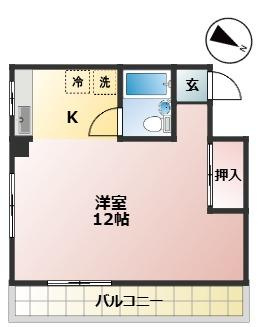 ネクサスビル　の間取り