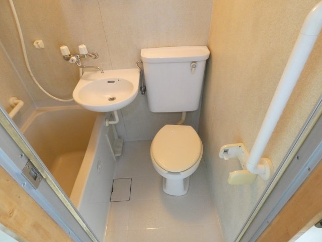 ネクサスビル　のトイレ