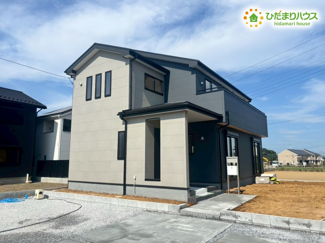 寄居町赤浜第4　新築一戸建て　リーブルガーデン　01の外観|東武東上線『男衾駅』徒歩9分！
通勤・通学に便利な立地です(^^)/