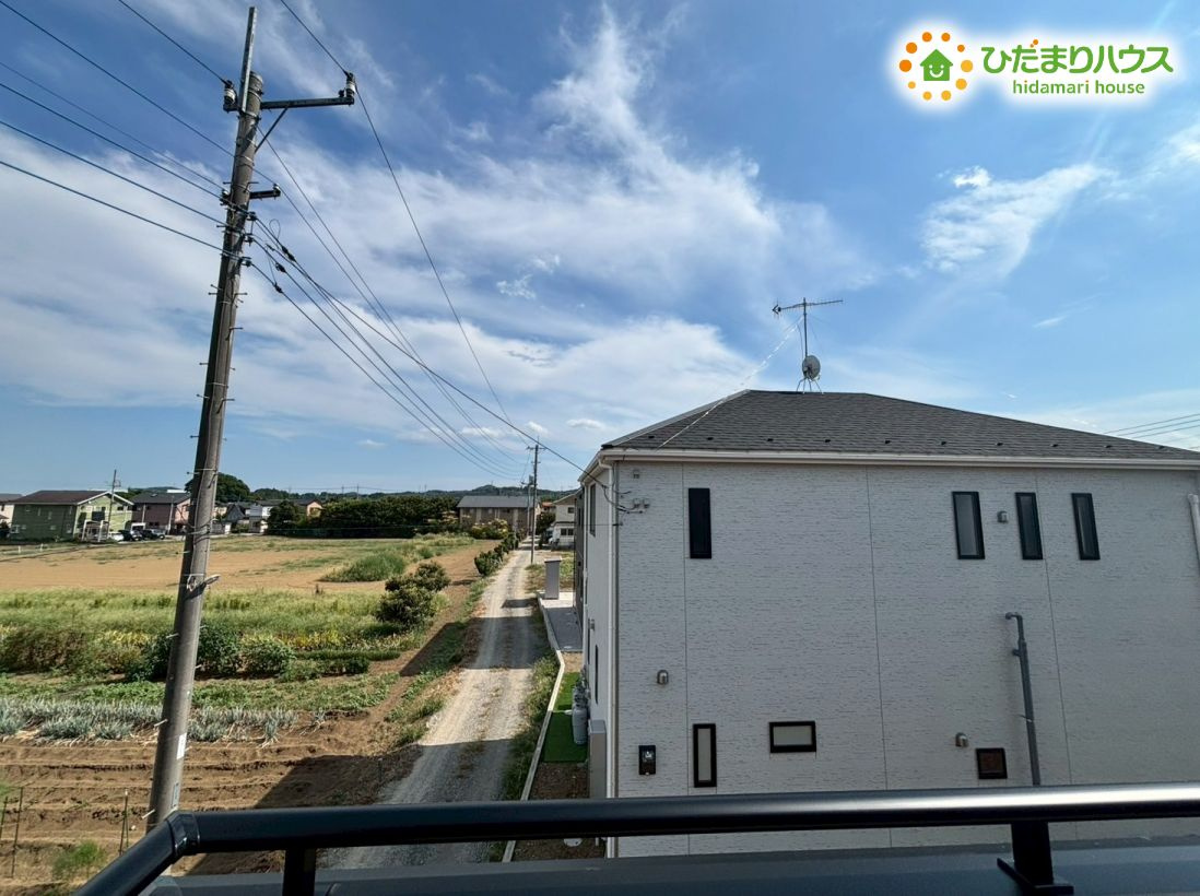 寄居町赤浜第4　新築一戸建て　リーブルガーデン　01の展望|太陽の光が家全体に降り注ぎます！