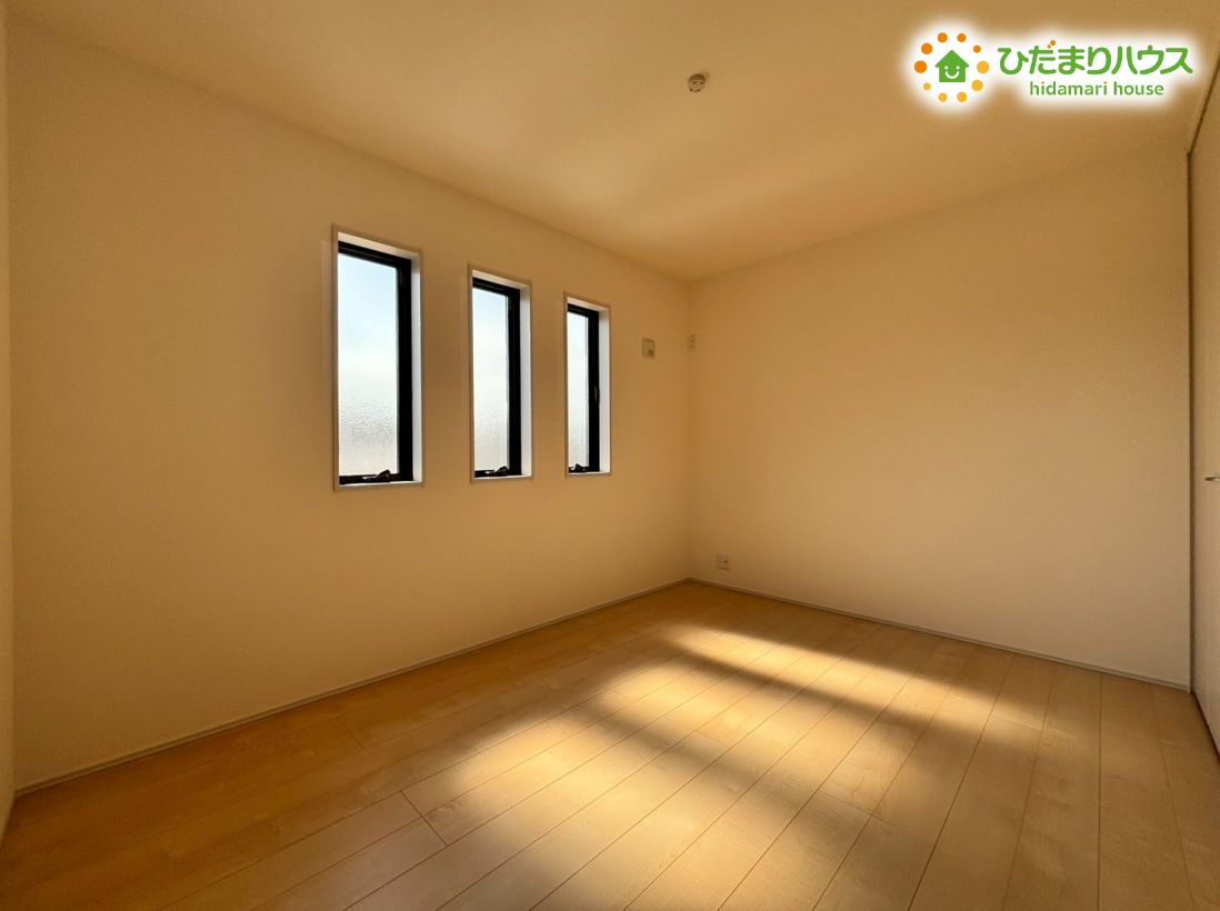 寄居町赤浜第4　新築一戸建て　リーブルガーデン　01の子供部屋|お子様に「自分の部屋が欲しー！」と言いわれた時にピッタリ(*^-^*)	