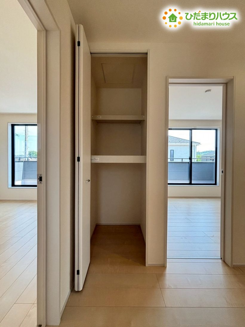 寄居町赤浜第4　新築一戸建て　リーブルガーデン　01の収納|便利な廊下収納★