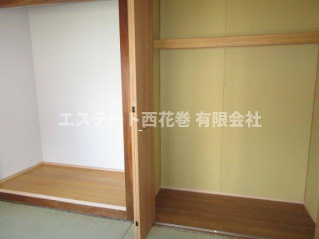 大畠貸家の収納