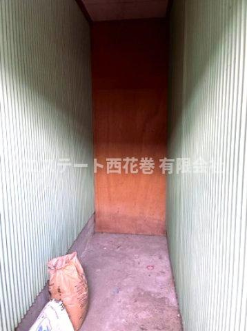 大畠貸家の収納