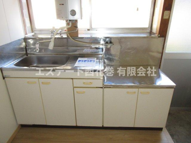 大畠貸家のキッチン