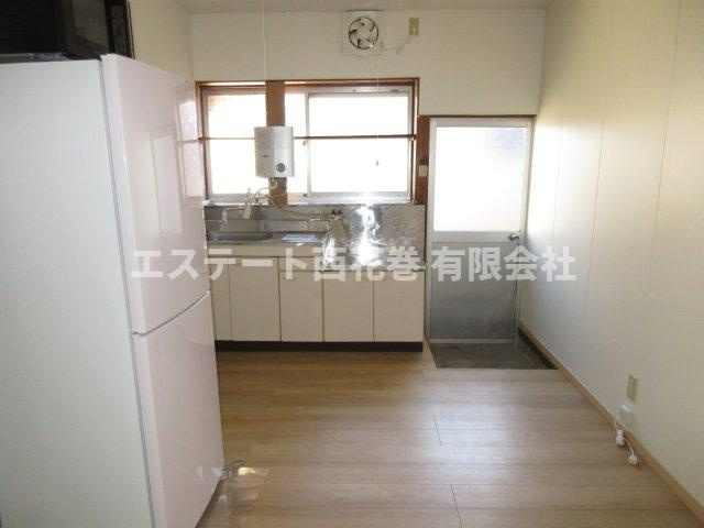 大畠貸家のキッチン