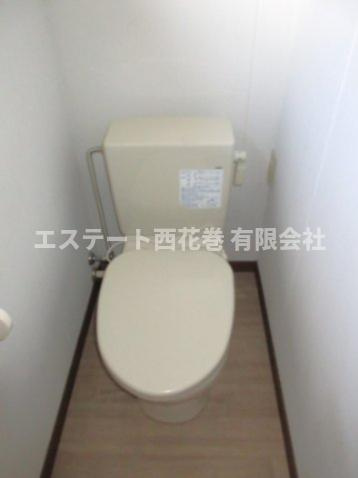 大畠貸家のトイレ