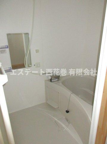 大畠貸家の浴室