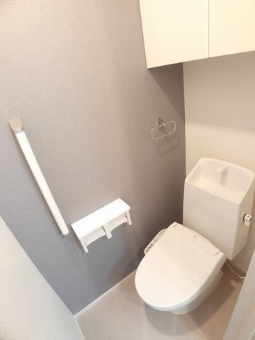 りゅうの盛Ⅱのトイレ|清潔感のあるトイレです