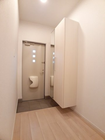 りゅうの盛Ⅱの玄関|シンプルで使いやすい玄関です