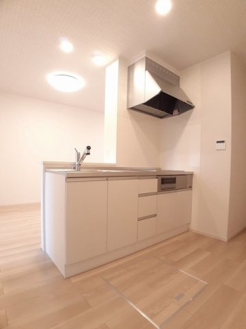 りゅうの盛Ⅱのキッチン|お料理しやすいキッチンです