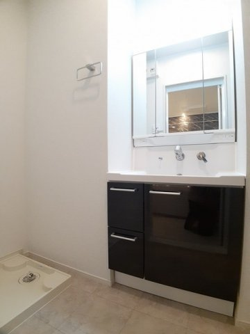 フレスコ・パッソⅡの洗面所|使いやすい洗面所です