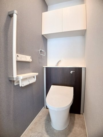 ブルースカイⅡのトイレ|清潔感のあるトイレです