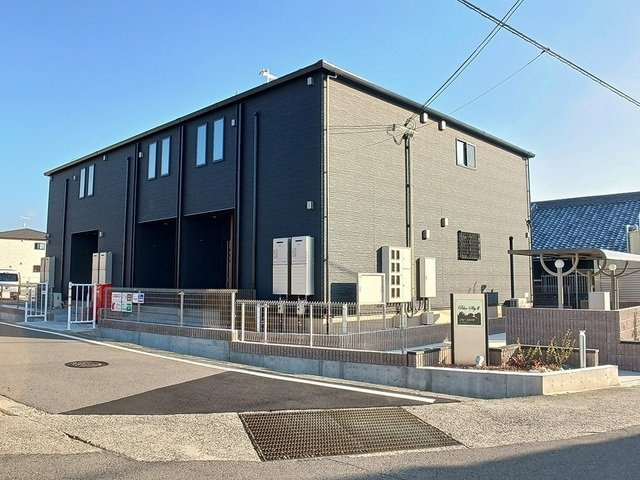 ブルースカイⅡの外観|落ち着いた雰囲気の外観です