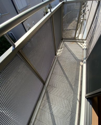 ラフィーネ二ツ屋のバルコニー