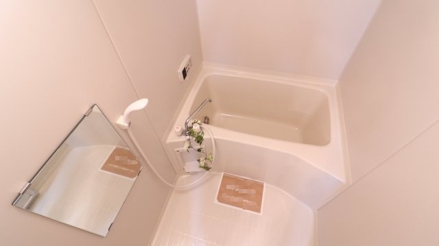 ラフィーネ二ツ屋の浴室