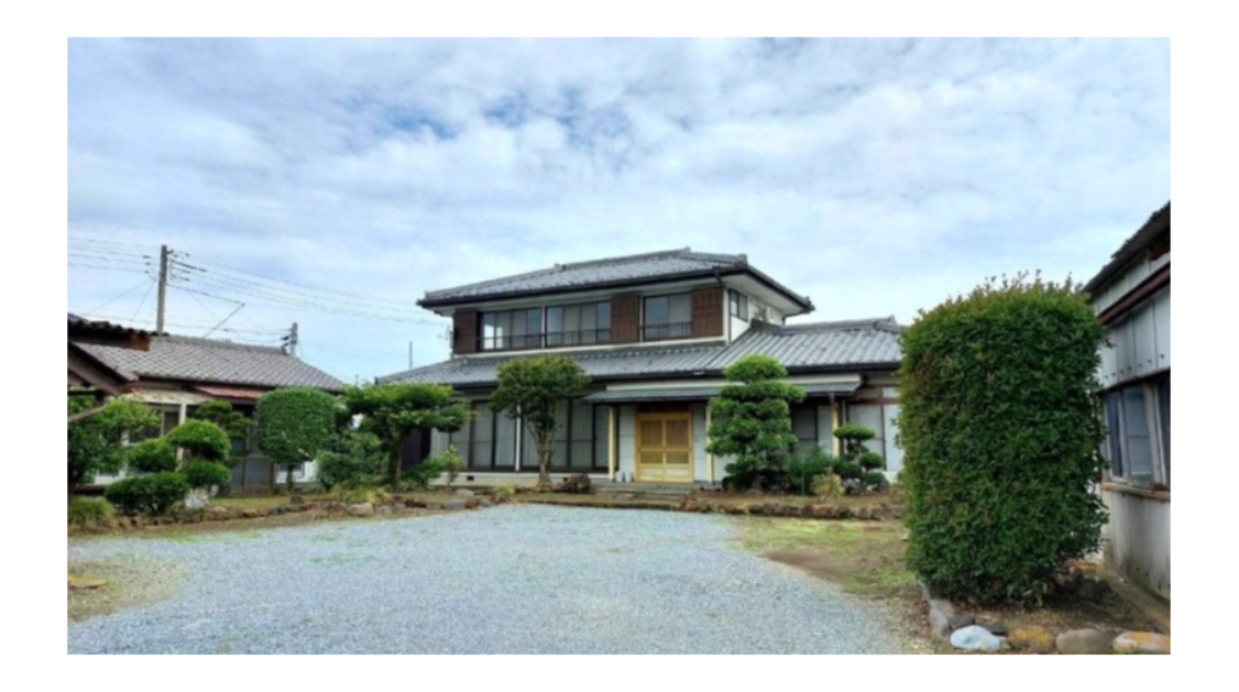 玉村町大字樋越　中古3500の外観