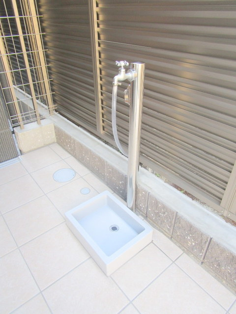 ラ・メゾン　マミーヌのその他共用部分|洗い場