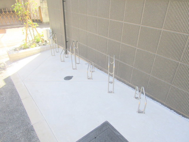 ラ・メゾン　マミーヌのその他共用部分|駐輪場