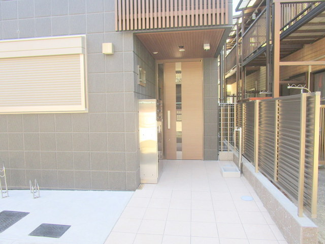 ラ・メゾン　マミーヌのロビー|エントランス