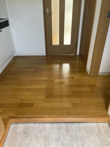 和泉市肥子町２丁目の賃貸マンションの玄関|明るい玄関です