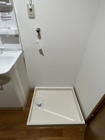 和泉市肥子町２丁目の賃貸マンションの洗面所|明るい洗面所です