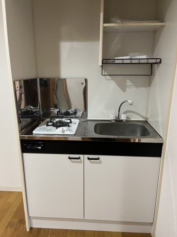 和泉市肥子町２丁目の賃貸マンションのキッチン|お料理しやすいキッチンです