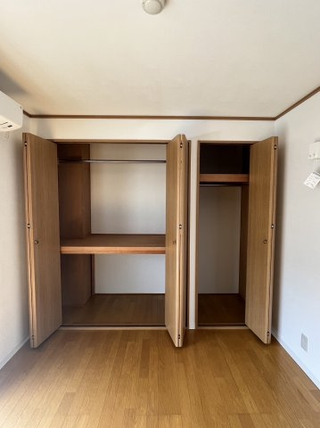 和泉市肥子町２丁目の賃貸マンションの収納|十分な収納スペースがあります