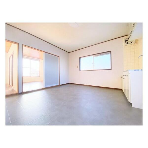 西山ハイツの居間・リビング